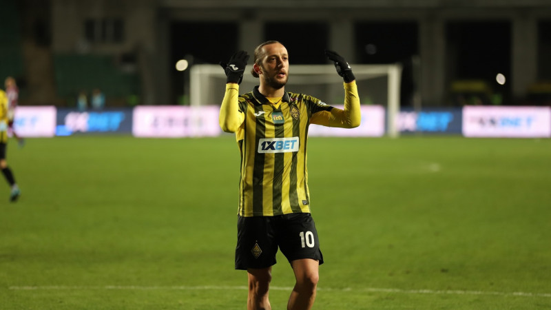 Еще один легионер покинул «Кайрат»