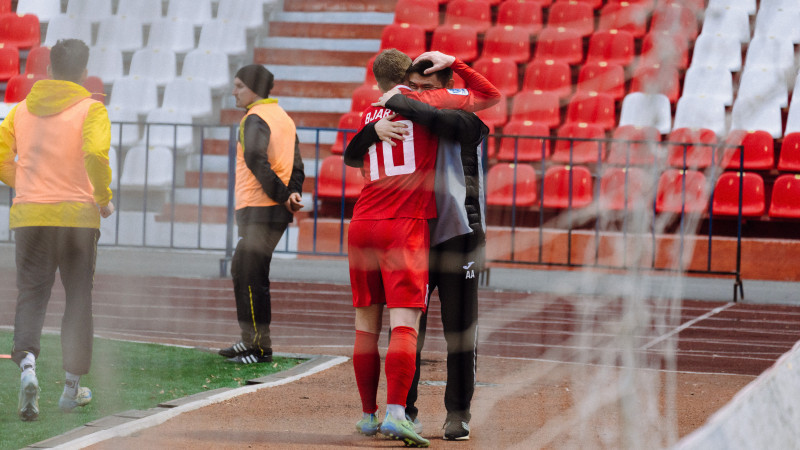 «Кызылжар» в 1/4 финала